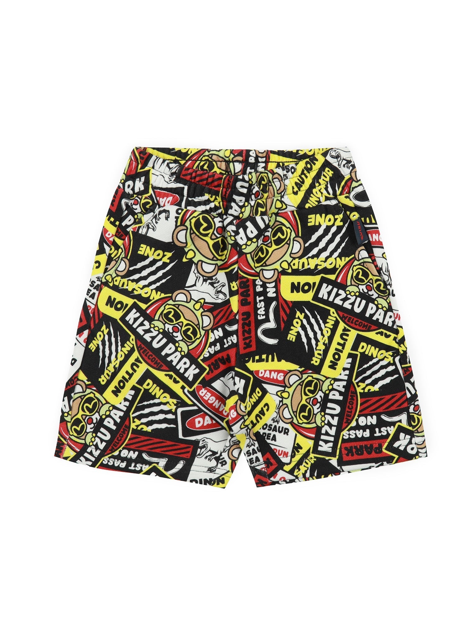 Dinosaur Print Sweatshorts for Men & Women - Comfortable Regular Fit Casual Shorts with Allover Park Sign Design - Perfect for Gym, Lounge & Outdoor Activities