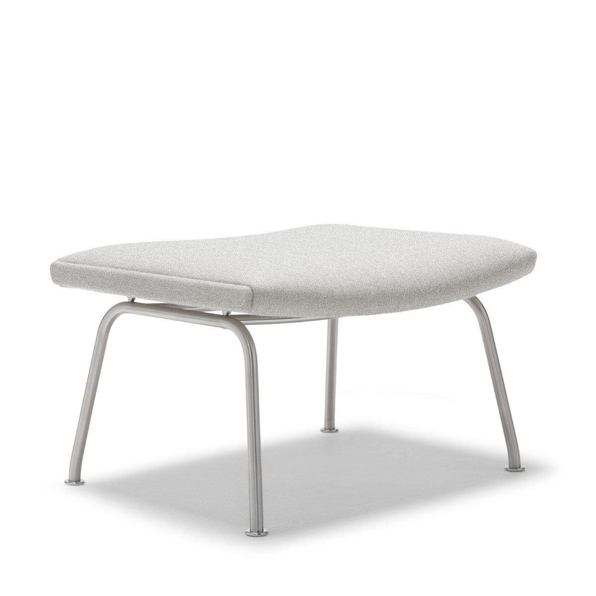 Comfortable Ch446 Footstool - Adjustable Height & Soft Cushion for Living Room, Bedroom, or Office Use - Perfect for Relaxing, Reading, and Extra Seating