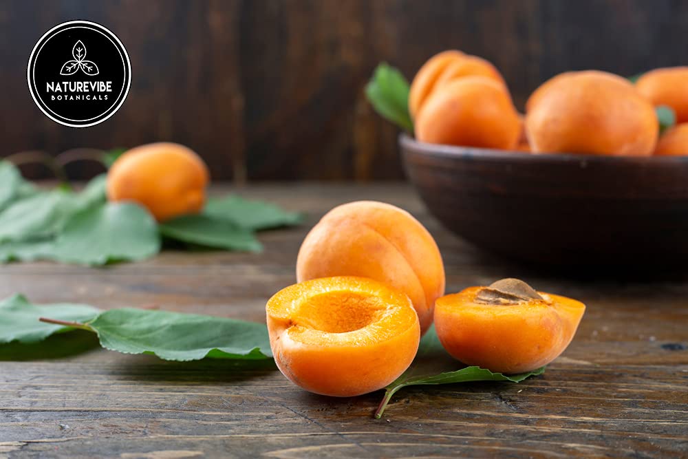 Organic Apricot Oil & Black Seed Oil Combo - 32oz Each | Cold-Pressed, Unrefined for Hair, Skin & Cooking | Natural Beauty & Wellness Boost