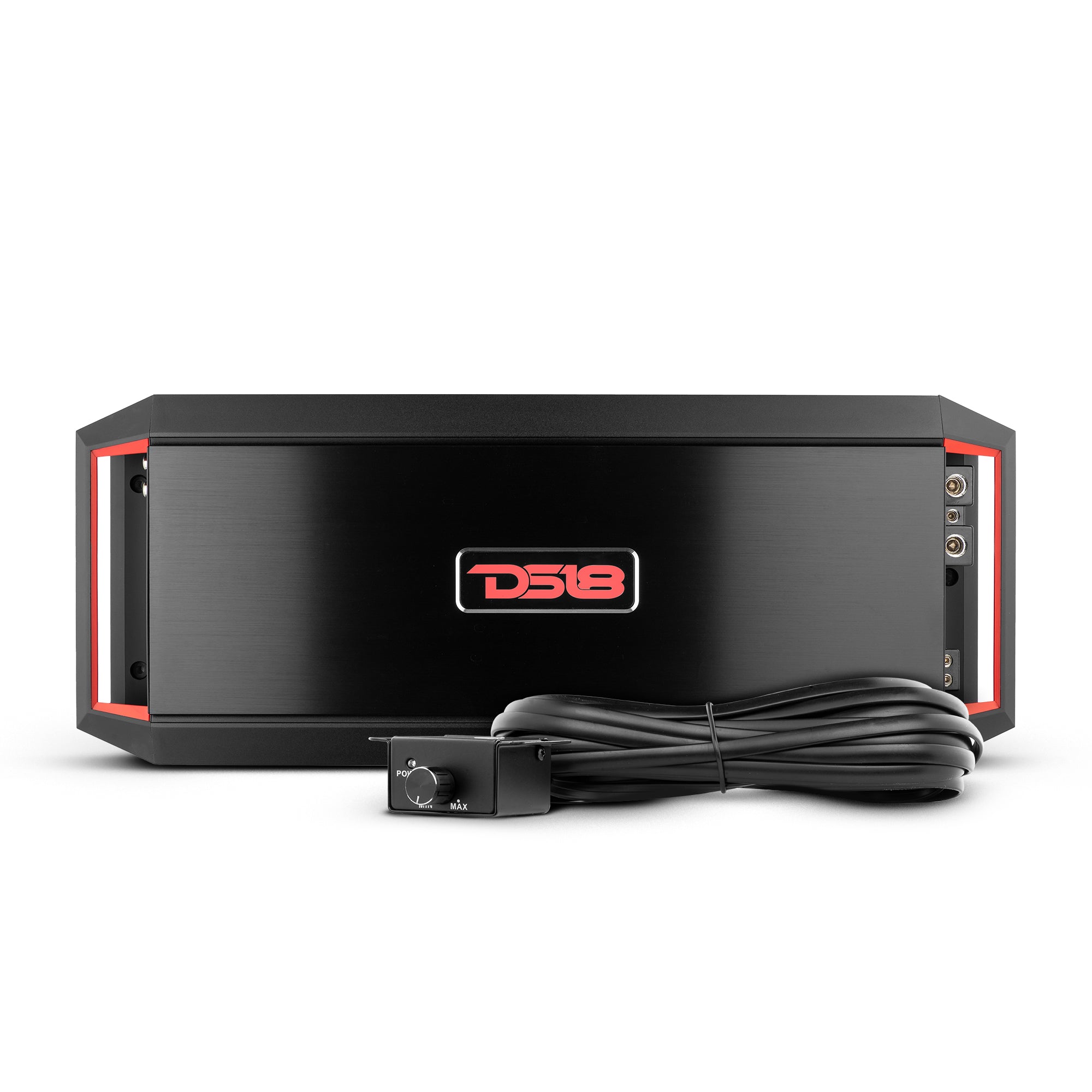 DS18 GEN-X6000.1D 6000W Monoblock Car Amplifier - Class D 1-Channel High Power Subwoofer Amp for Bass Boost in Vehicles & Trucks