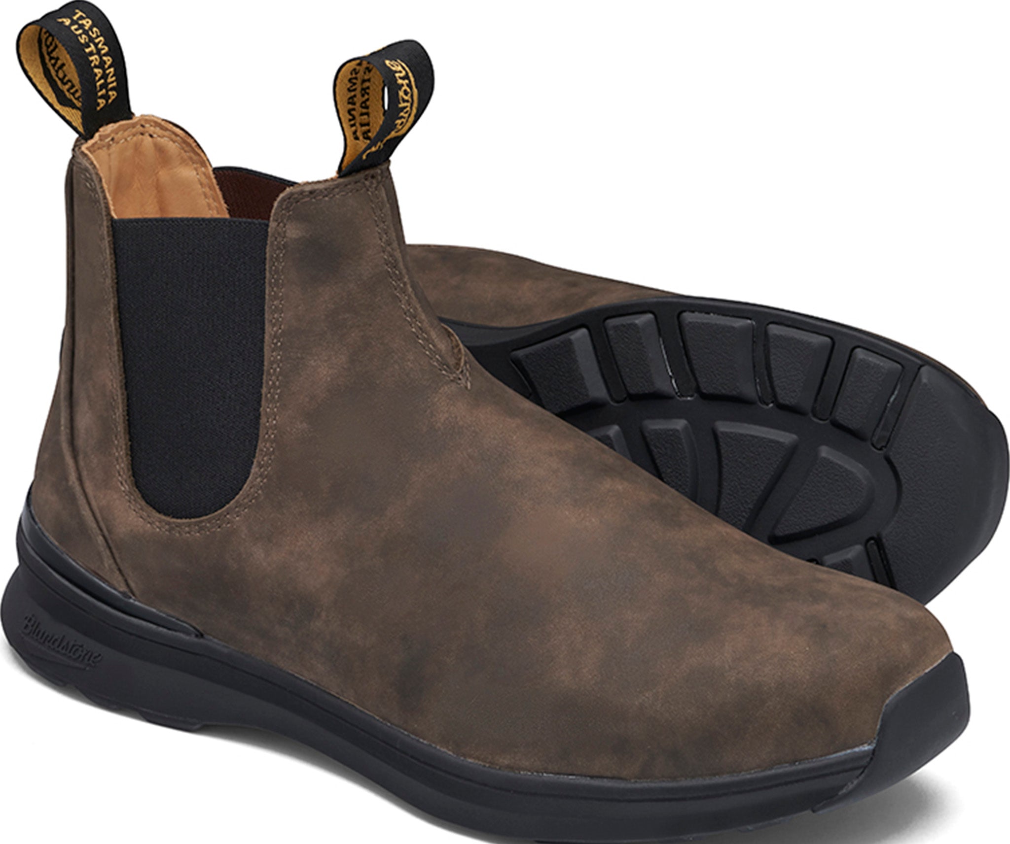 2144 Active Rustic Brown Boots for Men - Durable & Stylish Outdoor Hiking & Work Boots