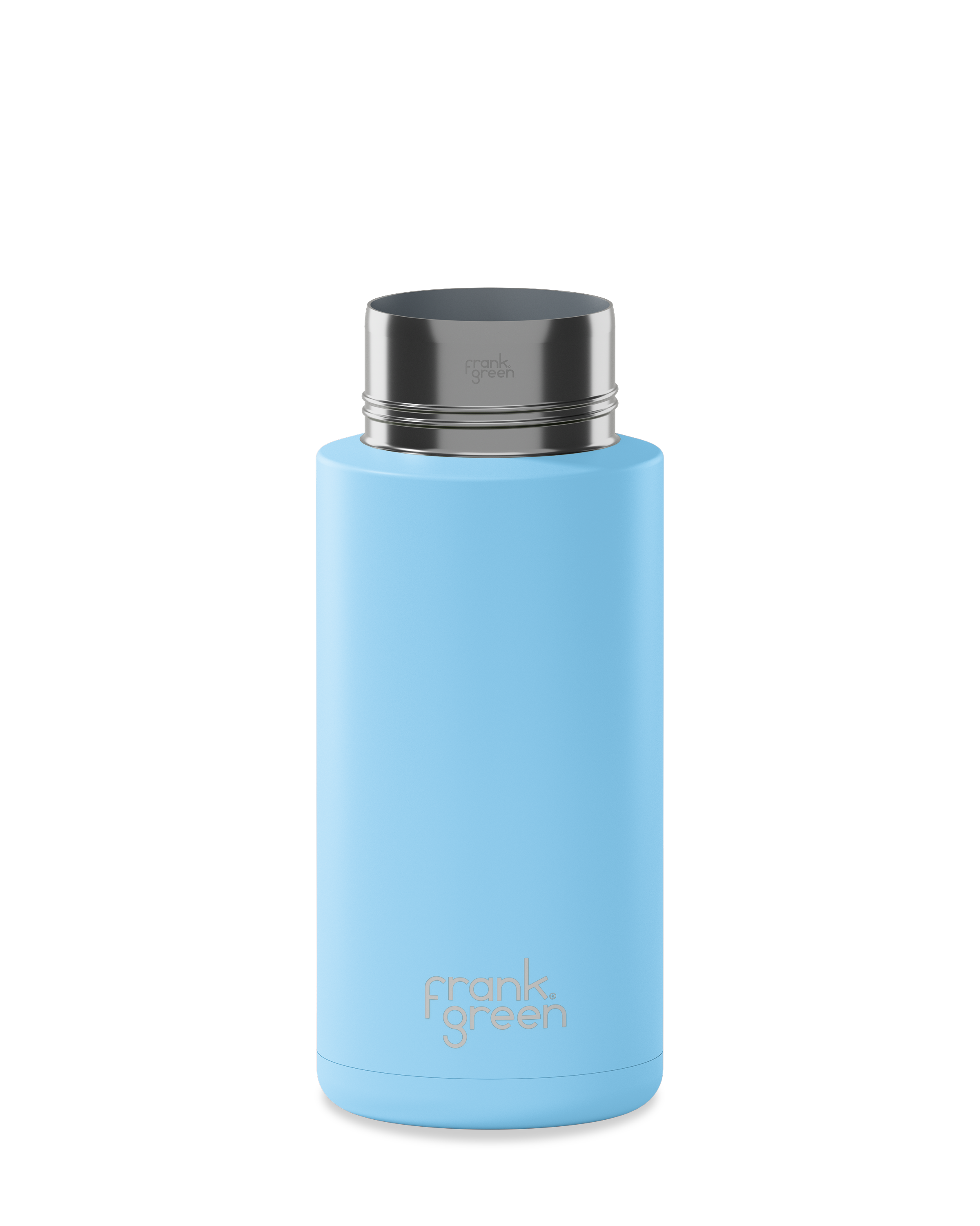 Eco-Friendly Ceramic Reusable Water Bottle - 34oz (1000ml) Leak-Proof & Insulated - Perfect for Gym, Hiking, Office & Travel