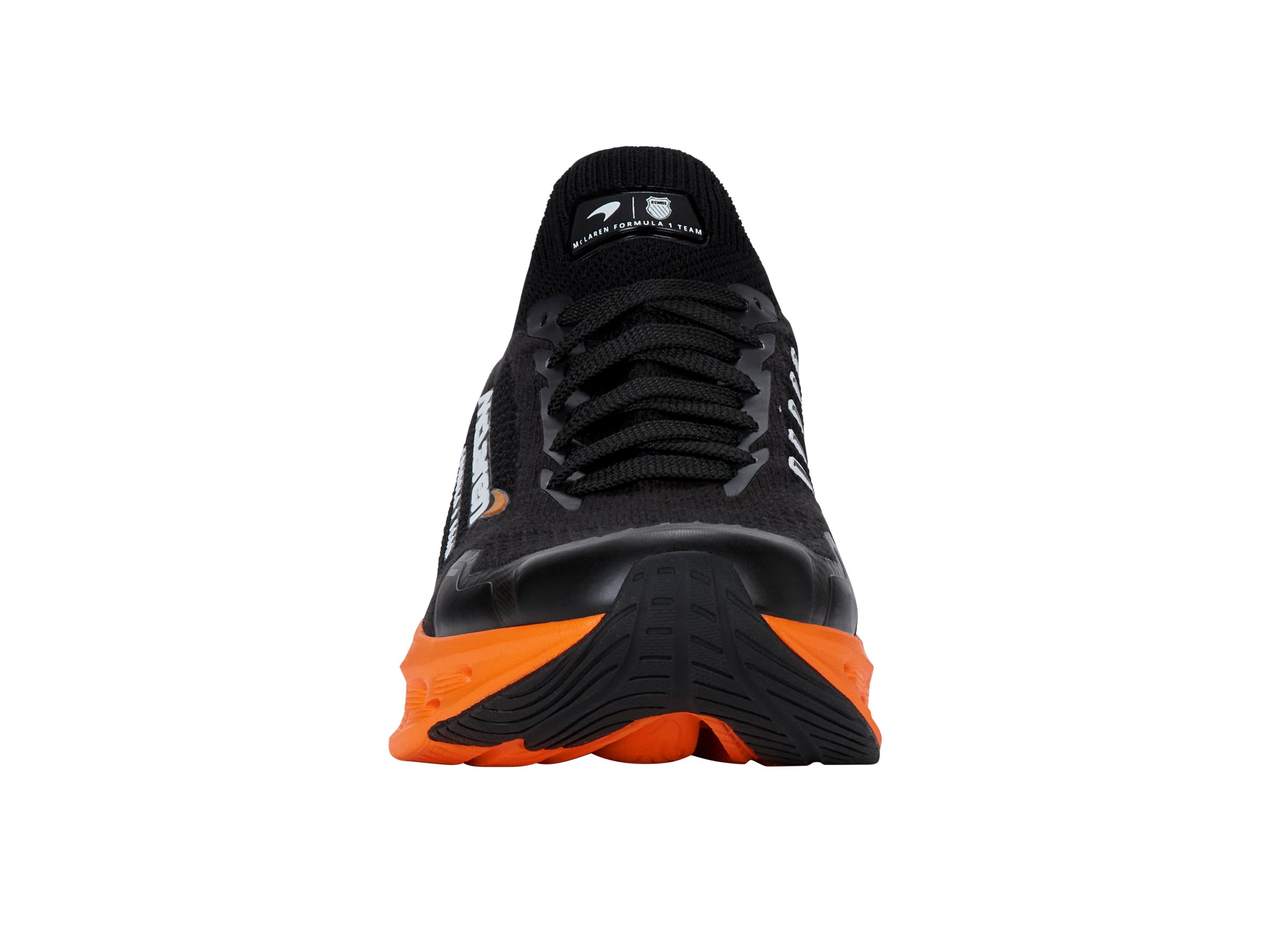 94414 073 M | IMPULSE TUBES LITE X MCLAREN F1 TEAM | BLACK/PAPAYA | Official McLaren Racing Merchandise | Lightweight Performance Socks for Motorsport Enthusiasts | Perfect for Racing, Training & Everyday Wear