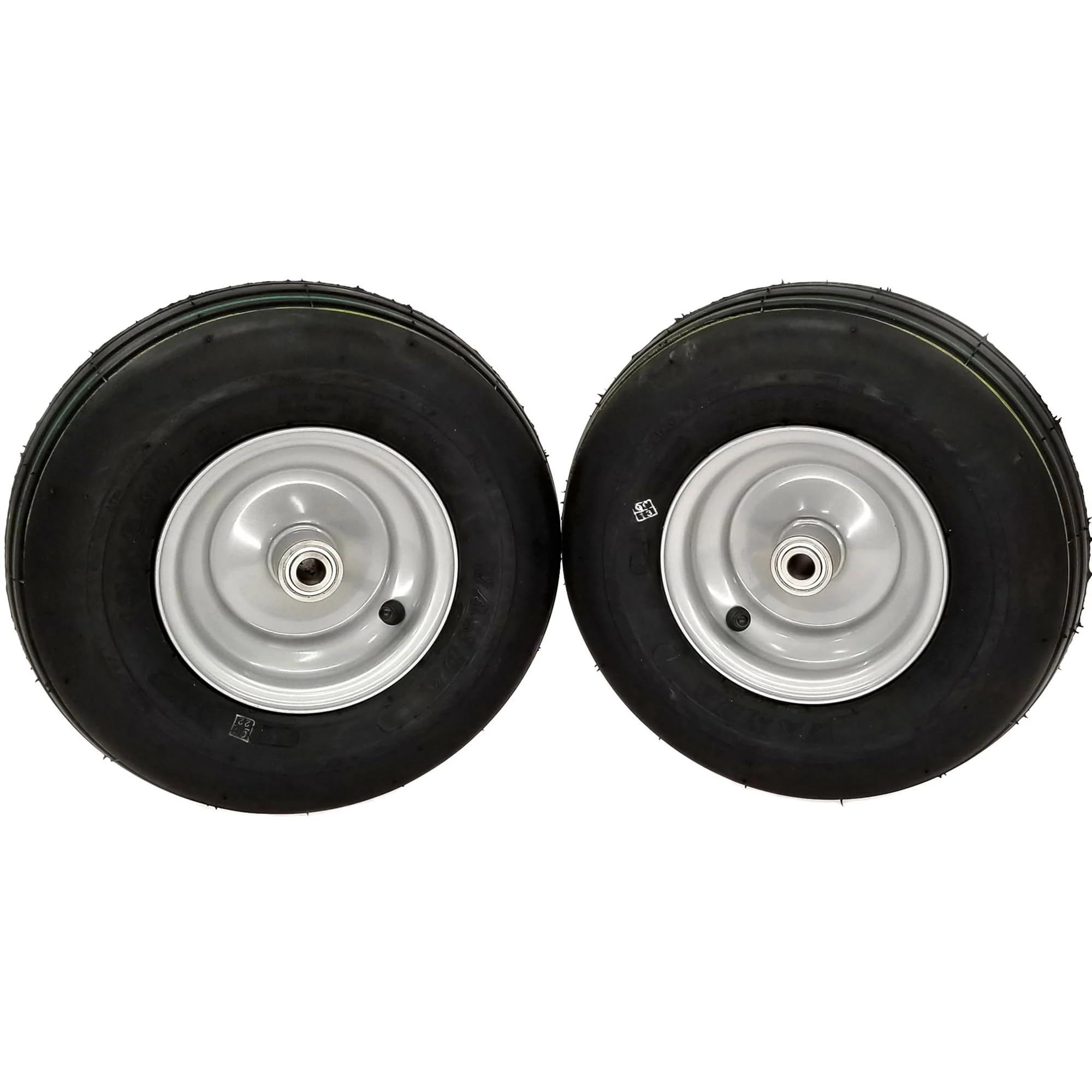 (2) 13x5.00-6 Pneumatic Tire Assemblies for Dixie Chopper 42