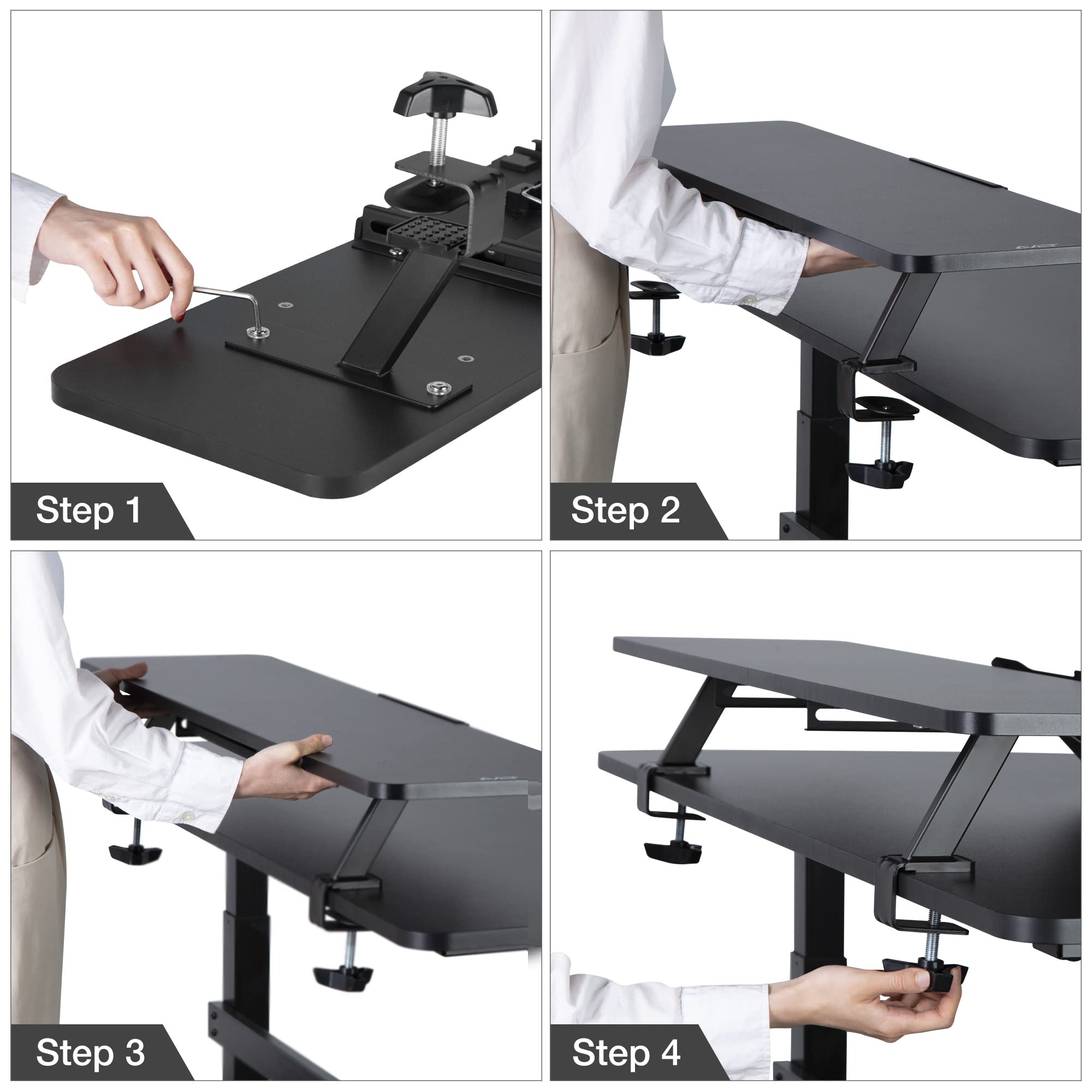 AVLT Clamp-On Desk Shelf - 32