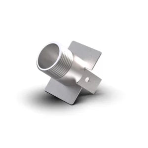 Fireboard G3 Ball Valve Adapter for BBQ Smoker Grill - High-Quality Stainless Steel Replacement Part for Kamado, Offset, and Pellet Smokers - Perfect for Outdoor Cooking and Backyard Grilling