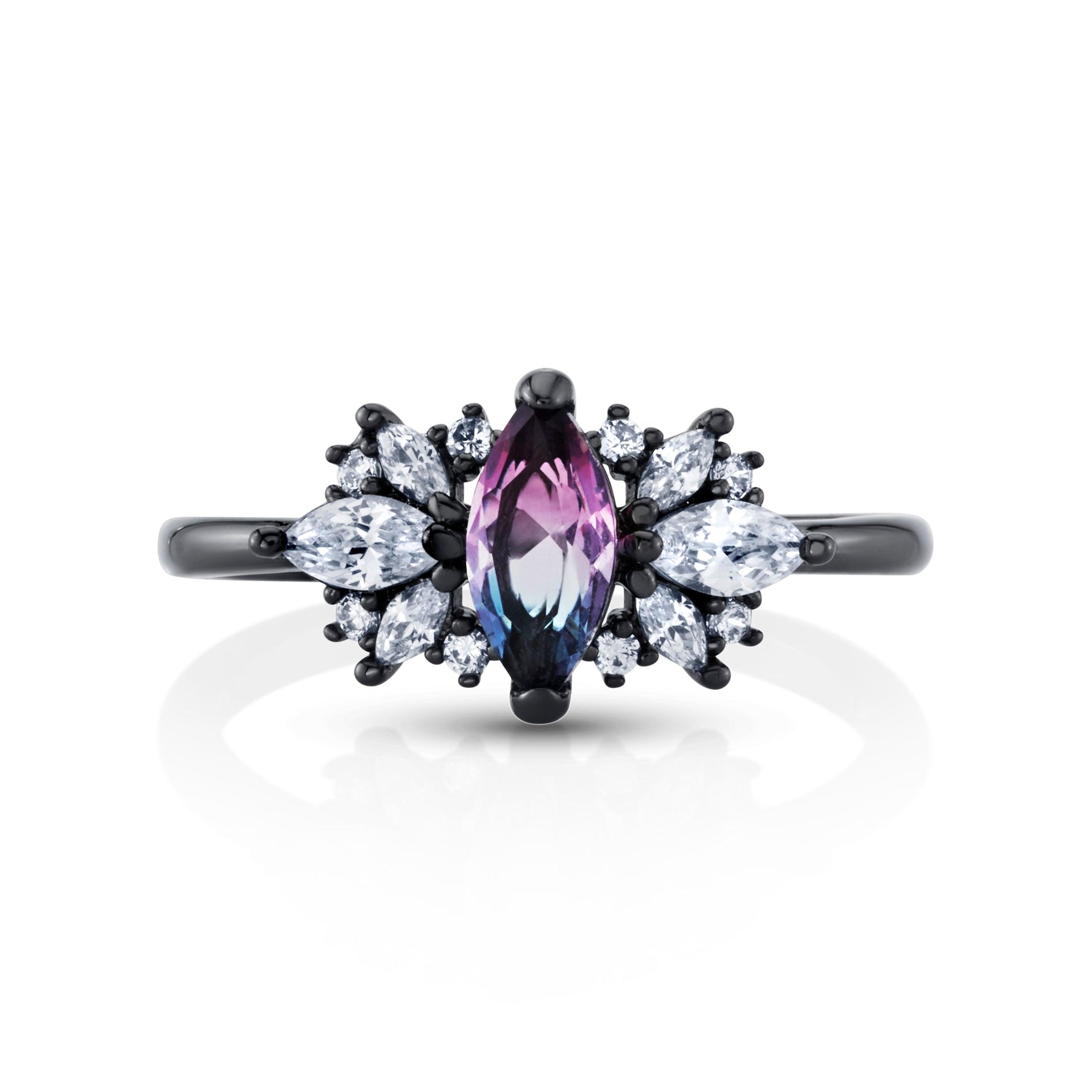The One That Got Away Ring - Unique Vintage Style Silver Band for Women - Perfect for Romantic Gifts, Anniversaries & Special Occasions