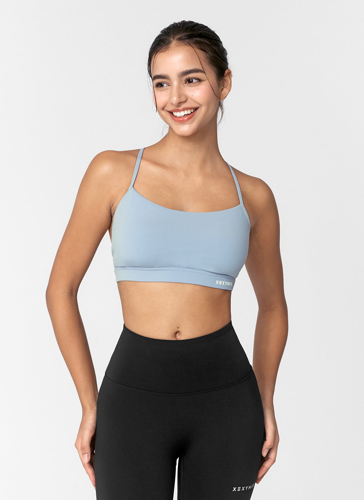 Comfort Up Cross Back Bra Tops for Women - Seamless Yoga Sports Bras with Adjustable Straps - Perfect for Workouts, Running, Yoga & Lounge Wear