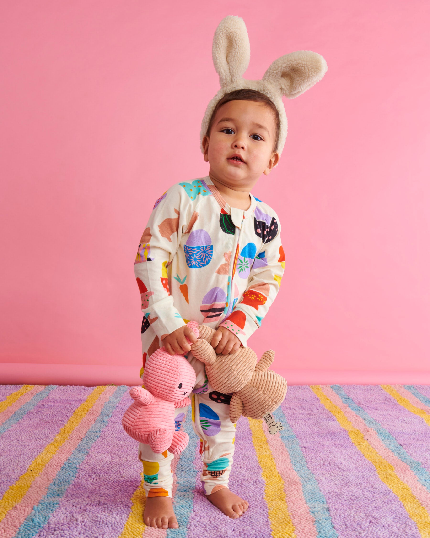 Organic White Long Sleeve Zip Romper for Baby Boys & Girls - Soft Cotton Jumpsuit with Zipper Closure - Perfect for Playtime, Photoshoots & Special Occasions
