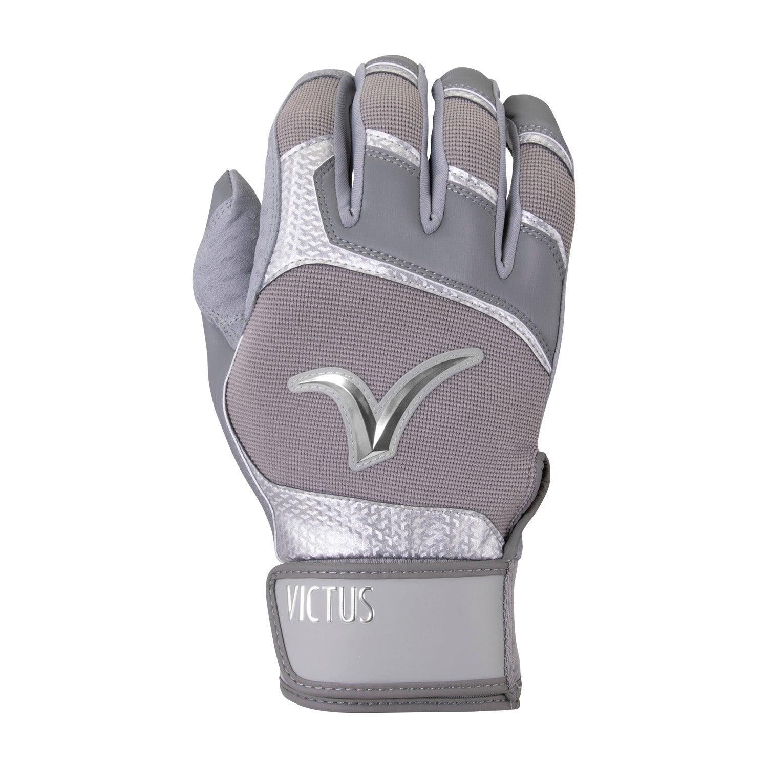 Debut 2.0 Senior Baseball Batting Gloves - Premium Leather Grip for Hitting & Fielding - Ideal for Training, Games & Practice Sessions