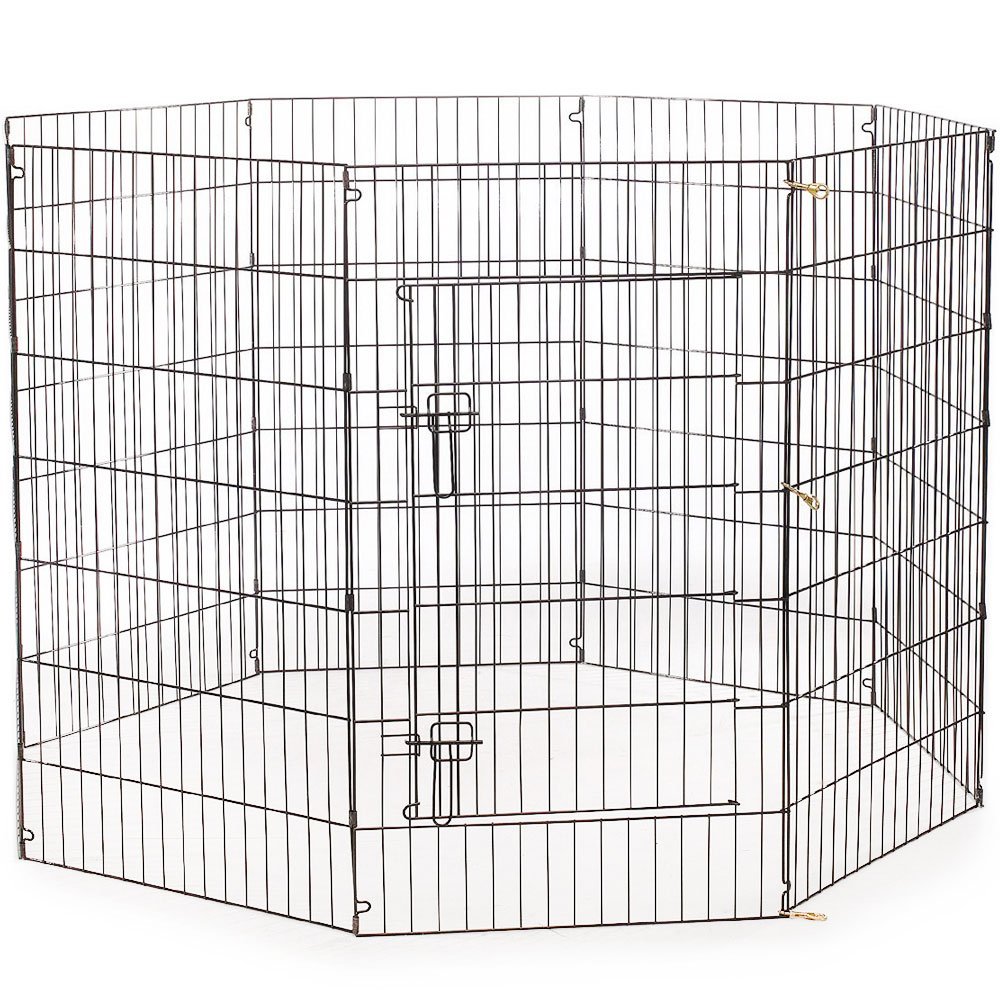 ProSelect Durable Dog Exercise Pen - Adjustable Pet Playpen in 18