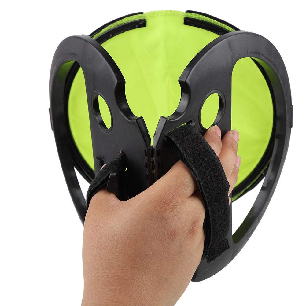 Kids Catch and Throw Ball Game Set - Sports Racket & Ball Outdoor Toy for Children | Family Fun, Backyard Games & Physical Education (Black)