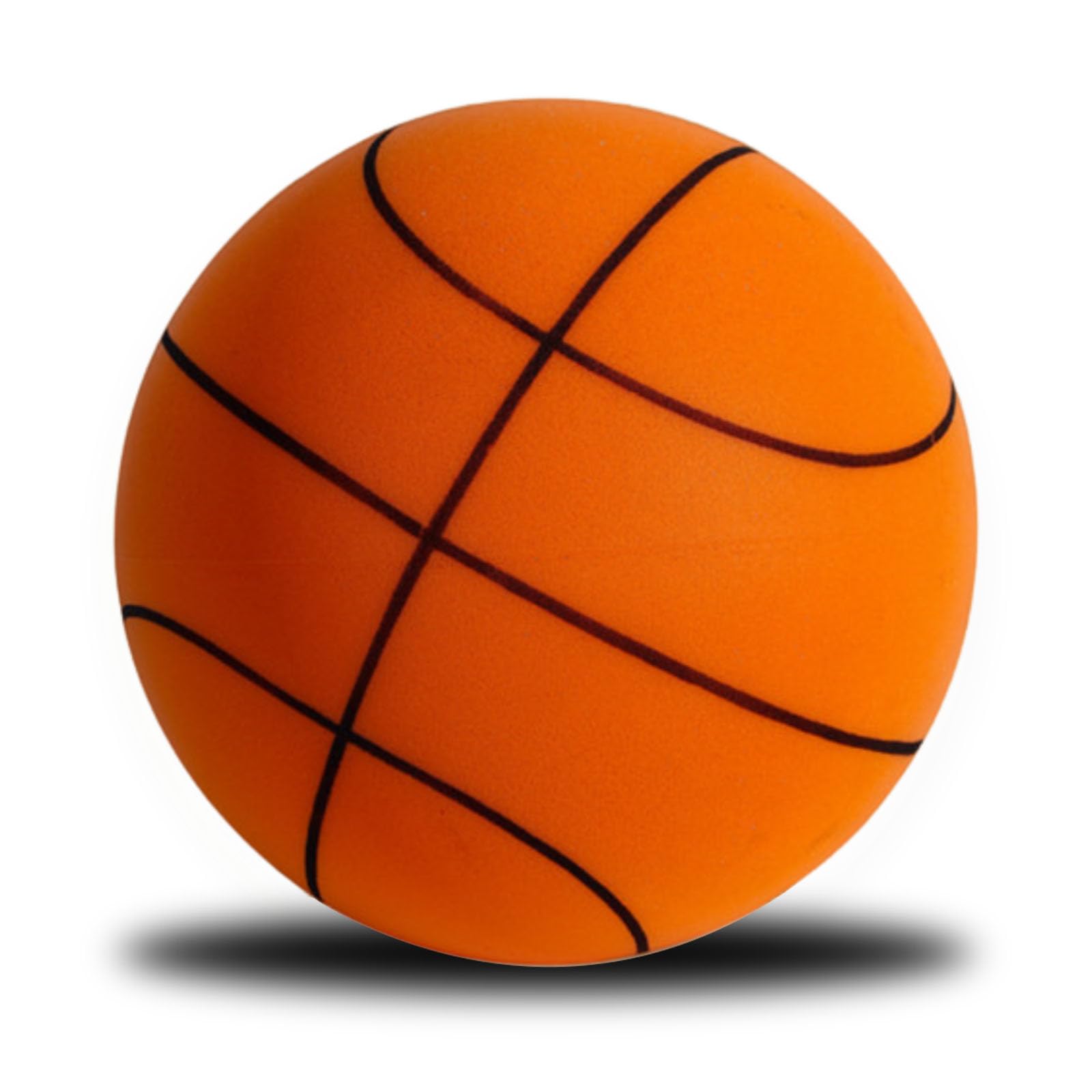 **Silent Basketball - Size 3/5/7 - Noiseless Indoor Dribbling Ball, High-Density Quiet Basketball for Youth & Adults - Perfect for Home, Gym, or Apartment Practice**