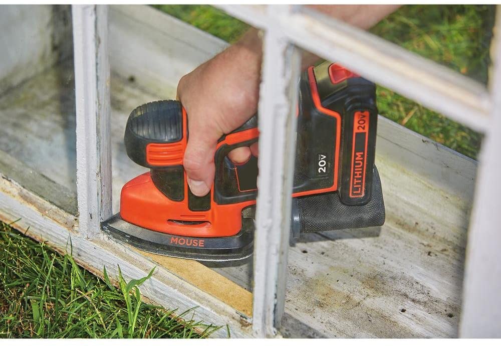 BLACK + DECKER 20V Max Lithium Ion Cordless Power Tool Combo Kit (4-Piece) - Drill, Circular Saw, Reciprocating Saw, Flashlight - Perfect for DIY Projects & Home Improvement