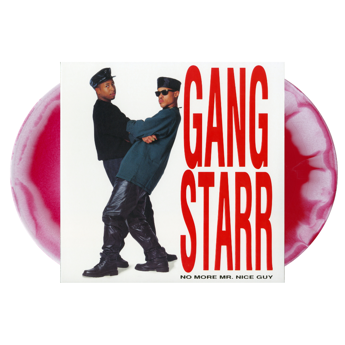 No More Mr Nice Guy (Colored 2xLP Vinyl Record) - Perfect for Music Collectors & Vintage Vinyl Enthusiasts