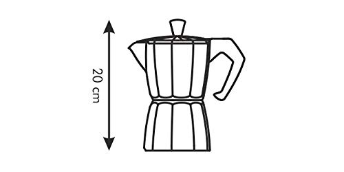 Tescoma Paloma 6-Cup Coffee Maker - Drip Coffee Machine for Home, Office & Camping - Easy to Use & Clean
