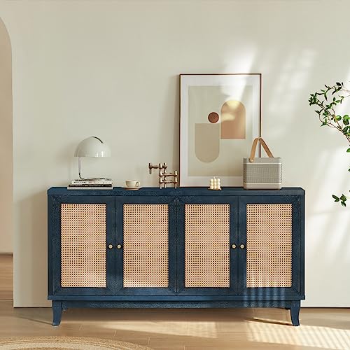 Antique Blue+gold