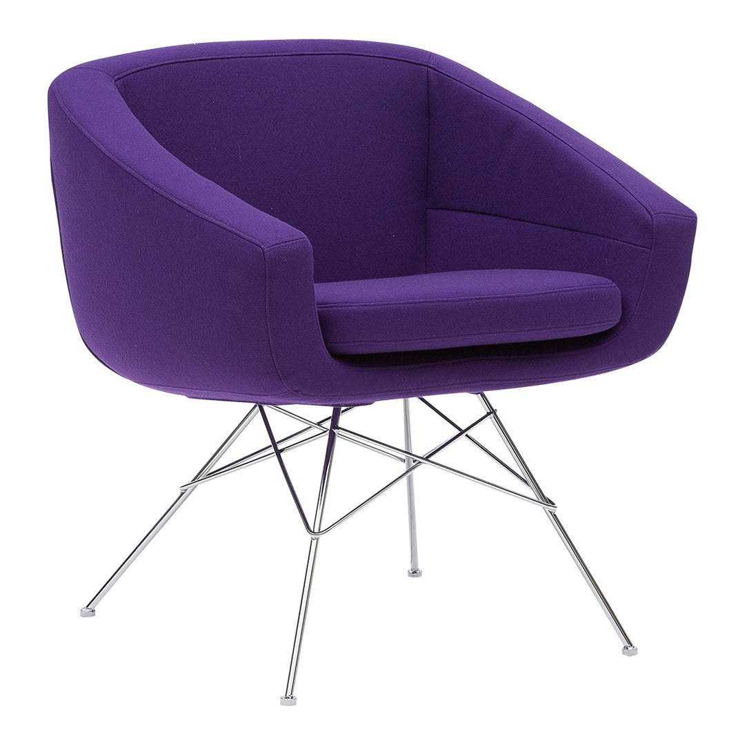 Aiko Lounge Chair - Modern Comfortable Accent Chair for Living Room, Bedroom, or Office - Perfect for Relaxing, Reading, and Lounging