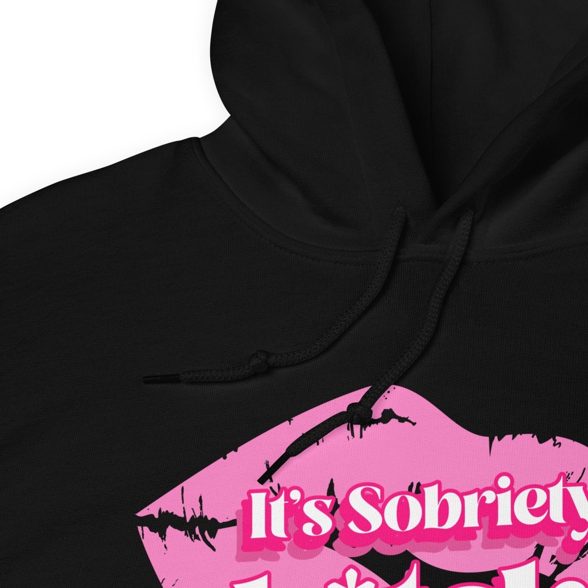 Unisex Sobriety Statement Hoodie - Proclaim Your Power & Strength in Recovery - Perfect for AA Meetings, Sober Living & Everyday Wear