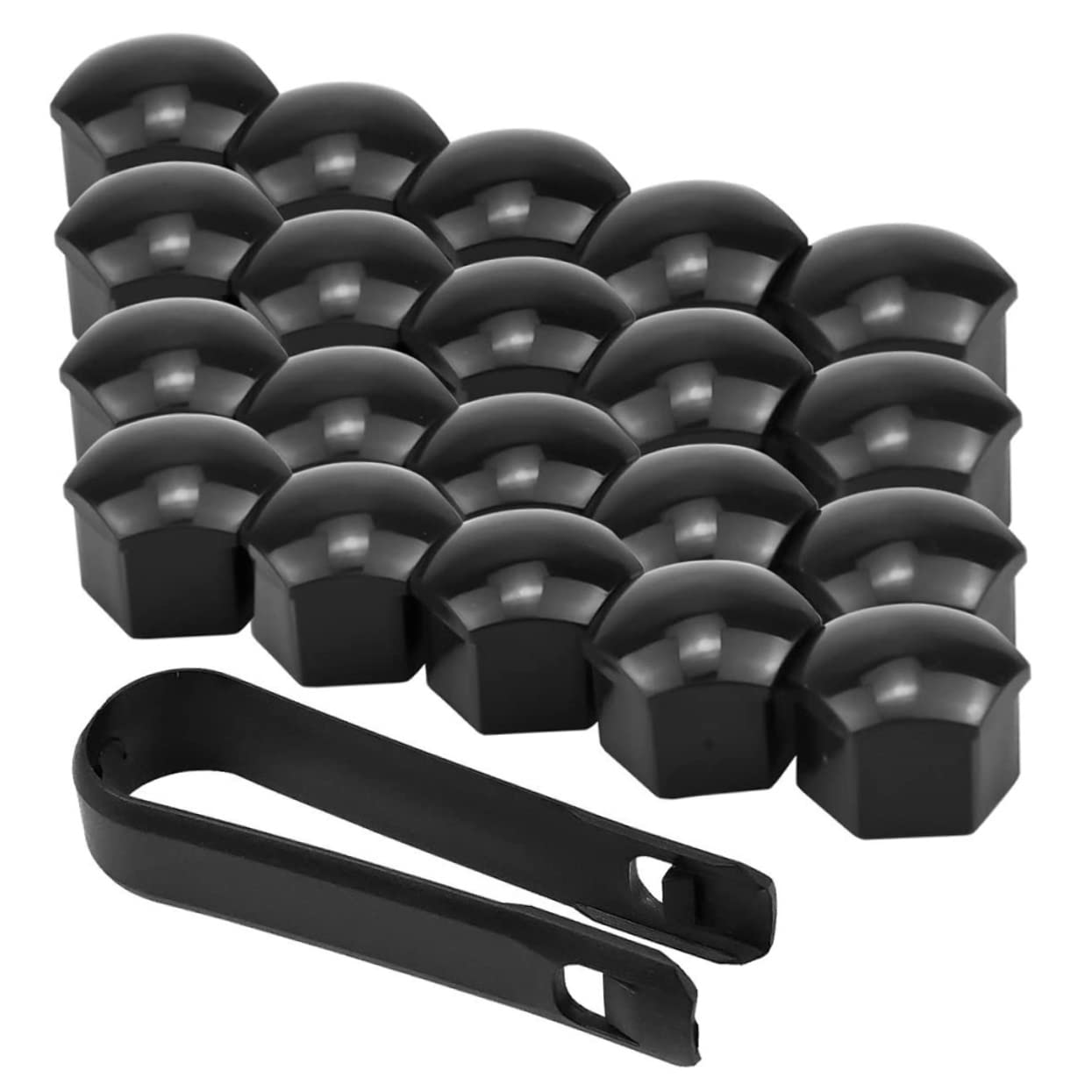 Mobestech 1 Set Car Decoration Screw Cover - Bike Screw Cap Protector - Small Tire Nut Caps for Vehicle & Bicycle Accessories - Perfect for DIY Auto Detailing & Motorcycle Customization