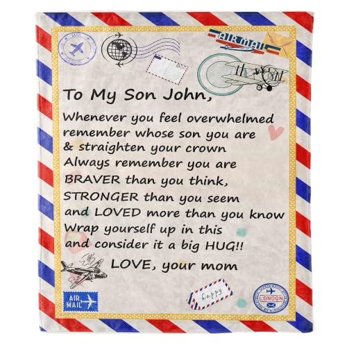 To Son from Mom