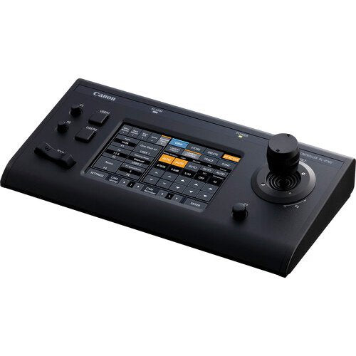 Canon RCIP100 PTZ Joystick Controller with Touchscreen - Professional Camera Control for Live Streaming, Video Production & Surveillance Systems