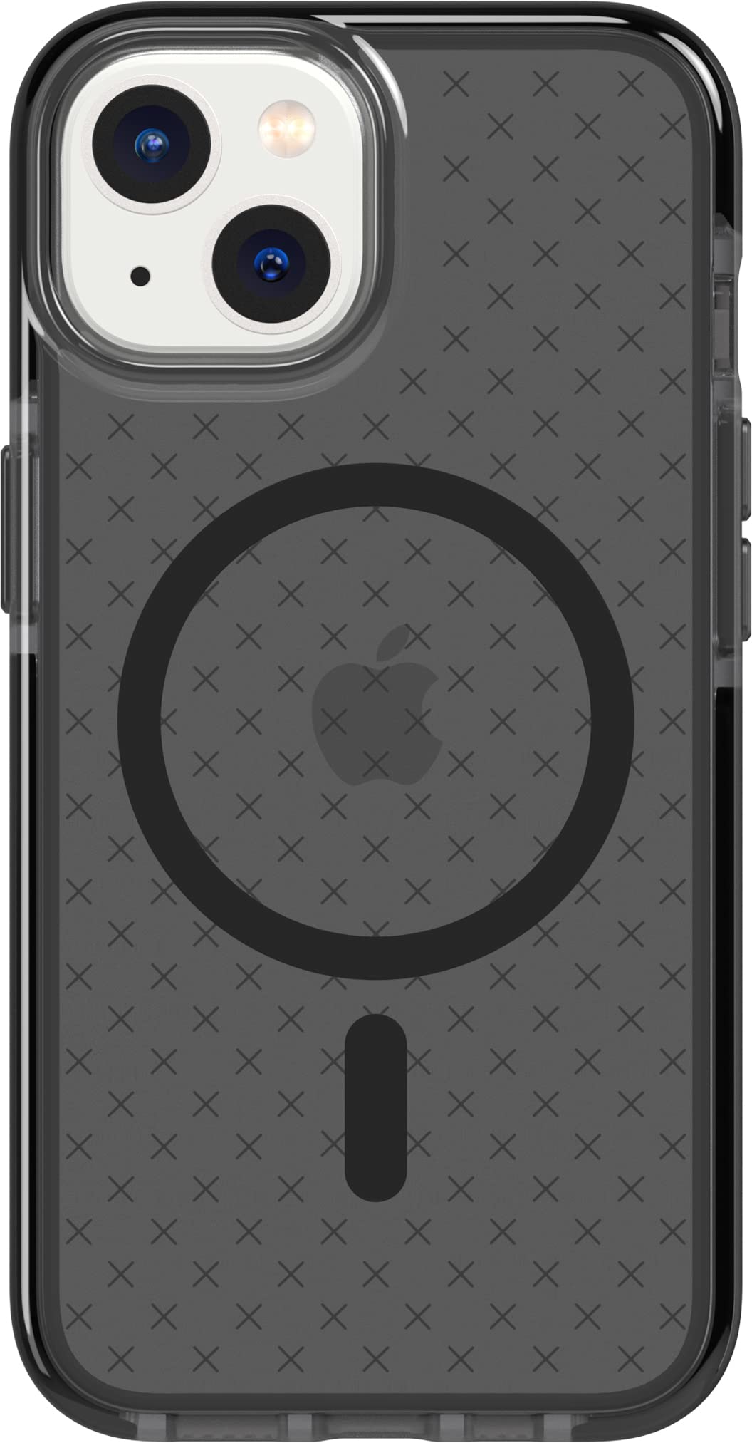 Tech21 Evo Check iPhone 14 Case - MagSafe Compatible, Shockproof & Slim Protective Cover with 16ft Drop Protection | Perfect for Outdoor Activities, Work & Travel