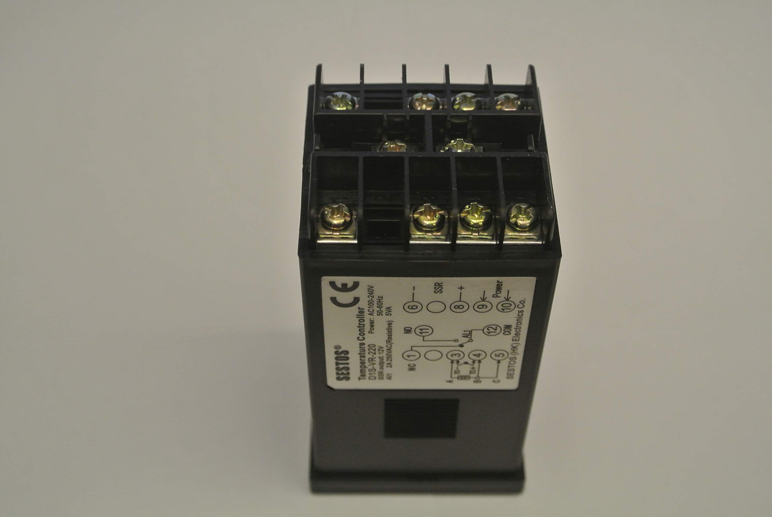 Programmable Digital Counter Scale Timer Relay - 6-Digit Display, 10kcps Speed, AC/DC 12-24V, NPN/PNP Inputs, Cycle/Repeat Timer with UP/Down Mode & PID Control - Ideal for Industrial Automation, Production Line Counting, and Equipment Timing Applications