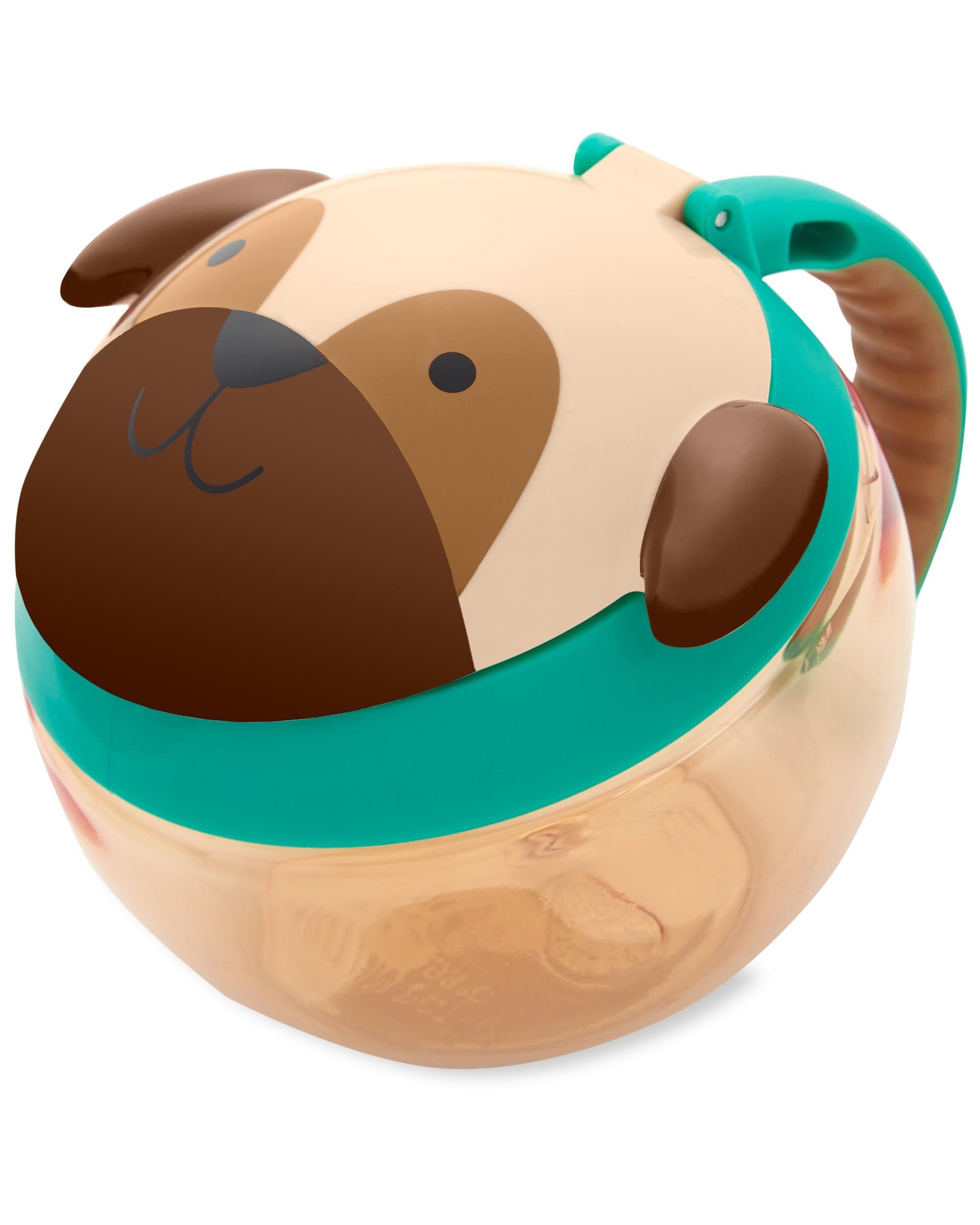 Skip Hop Zoo Snap Cup - Insulated Toddler Sippy Cup with Leak-Proof Lid & Easy-Grip Handles - Perfect for Daycare, Travel & On-the-Go Hydration
