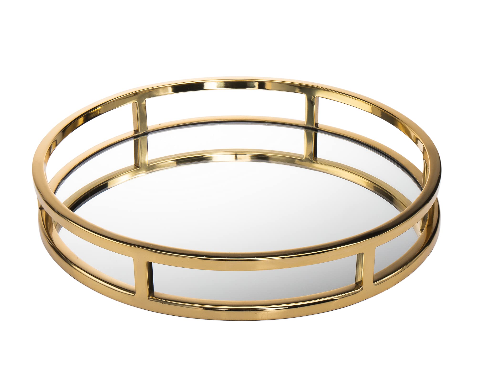 Godinger Decorative Vanity Tray for Perfume & Jewelry - 13