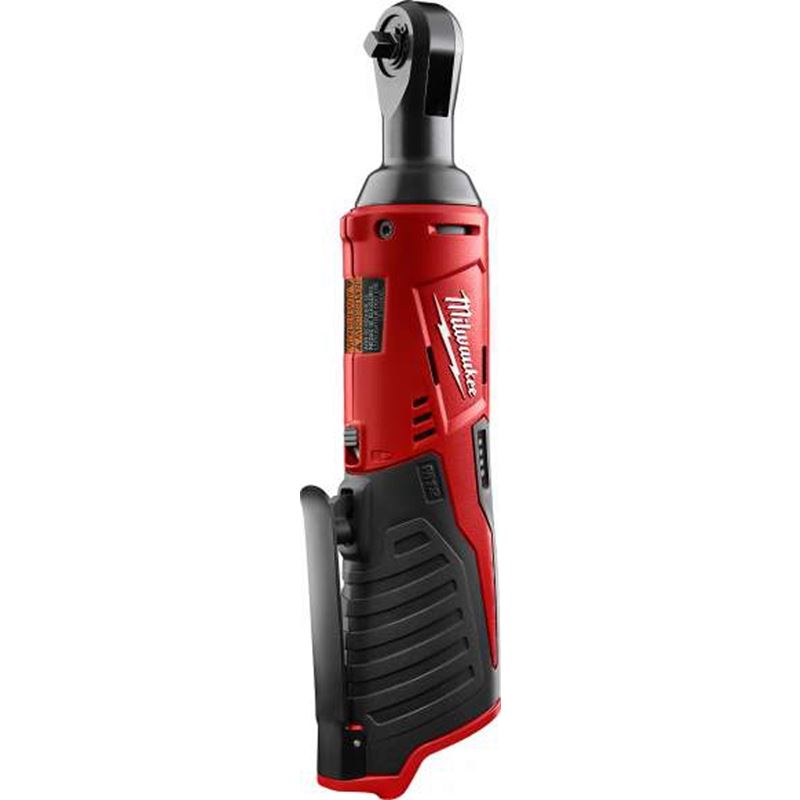 M12 12-Volt Lithium-Ion Cordless 1/4-Inch Ratchet Tool (Tool Only) - Perfect for Automotive Repairs, DIY Projects & Tight Spaces