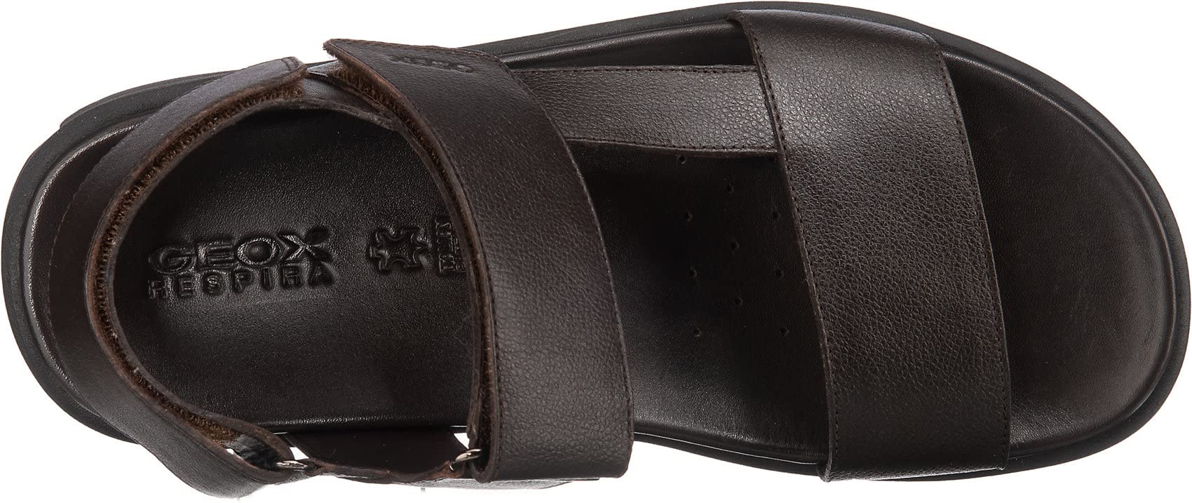 Geox Men's Comfortable Slingback Sandals - Breathable & Lightweight for Summer Walking, Travel, and Casual Wear