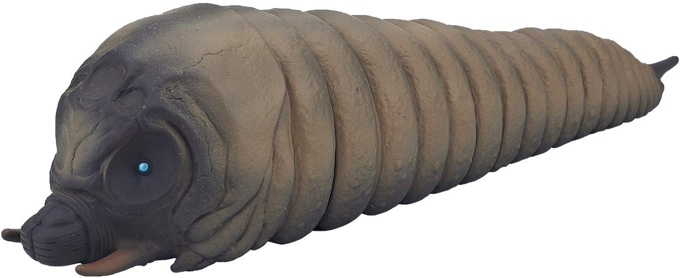 Bandai Godzilla Movie Monster Series Mothra Larva Vinyl Action Figure - Collectible Toy for Fans, Display & Home Decor, Perfect for Gifts & Anime Collections