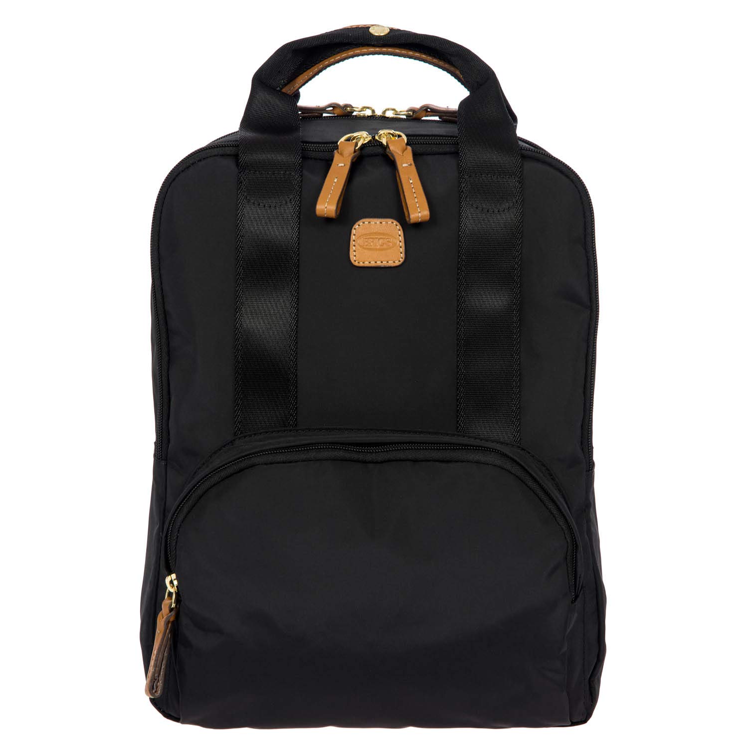 Bric's X-Travel Urban Backpack 14 Inch - Lightweight Carry On Backpack for Men & Women - Waterproof Travel Laptop Backpack - Perfect for Business Trips, Commuting & Airplane Travel - Black