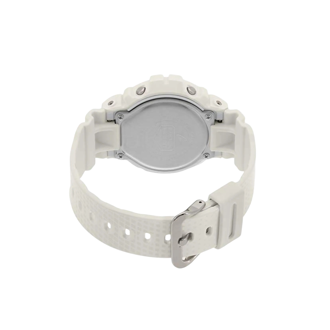 Casio G-Shock Digital Chronograph Men's Watch - White Sports Watch for Outdoor Activities, Running & Adventure