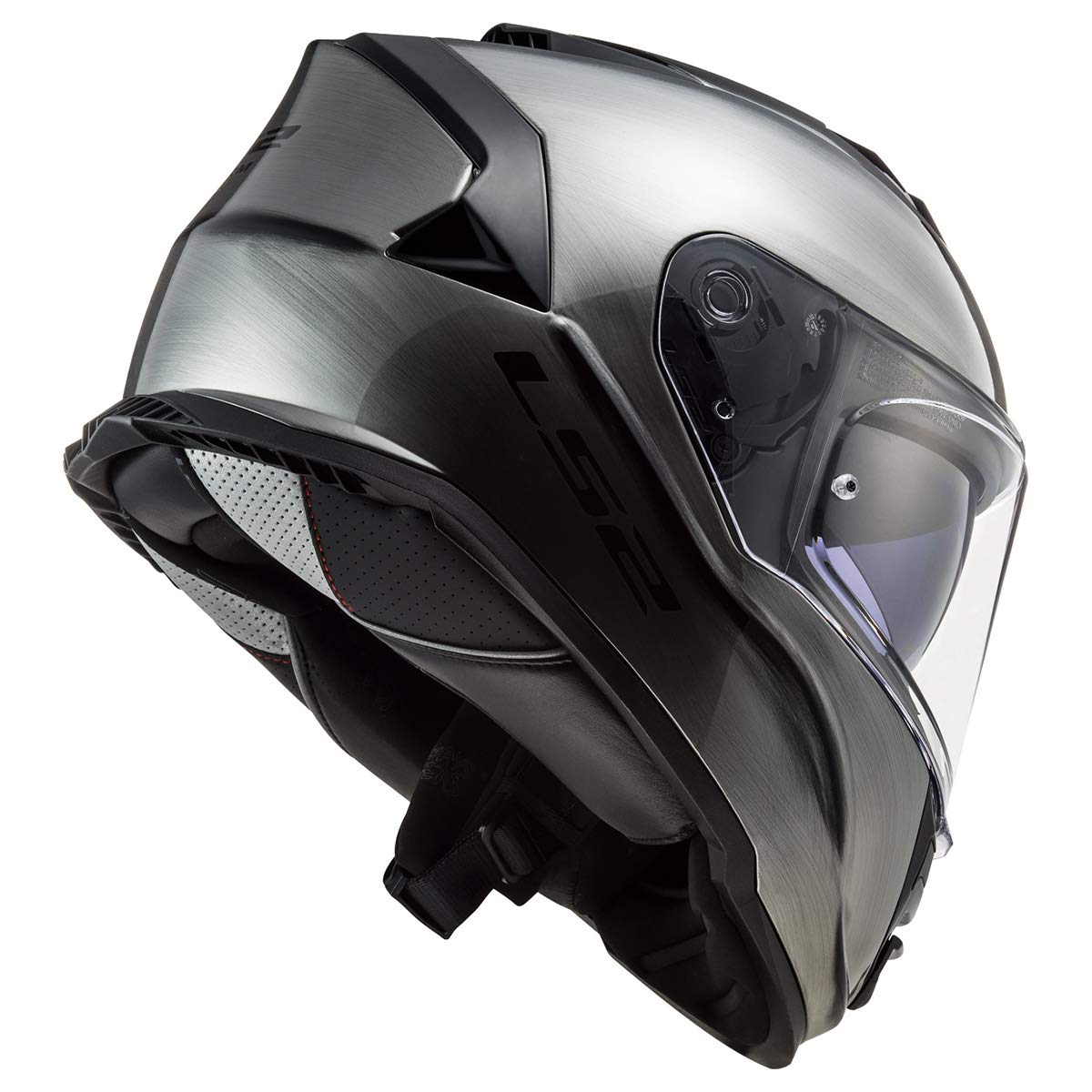LS2 Assault Full Face Motorcycle Helmet with Sun Shield - DOT Certified for Safety - Perfect for Street Riding, Touring & Commuting