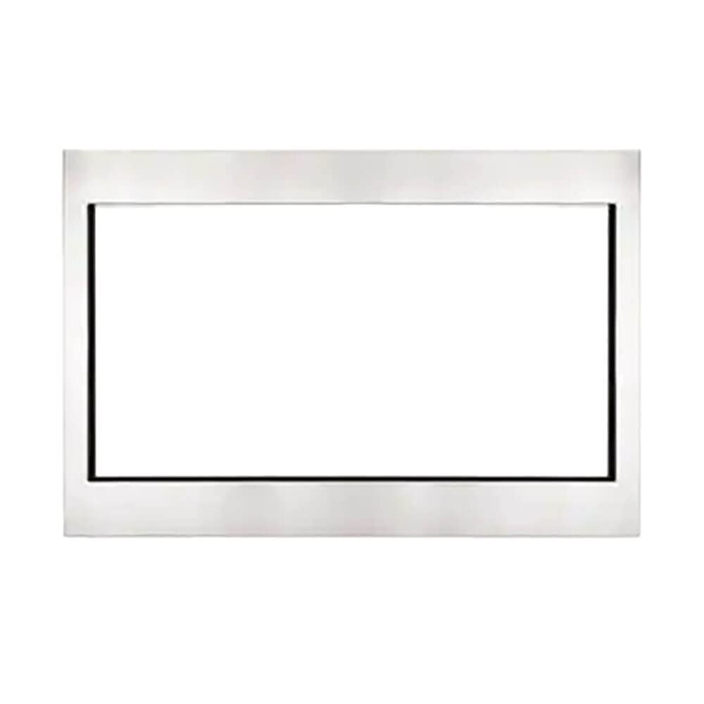 Frigidaire Gallery 27-Inch Stainless Steel Microwave Trim Kit - Smudge-Proof Built-In Design for Seamless Kitchen Integration | Perfect for Modern Home Renovations & Appliance Upgrades