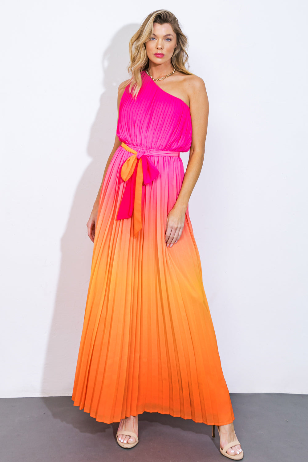 My Greatest Gift Woven Maxi Dress - Flowy Boho Summer Dress for Women, Beach Wedding Guest Outfit, Vacation & Party Wear