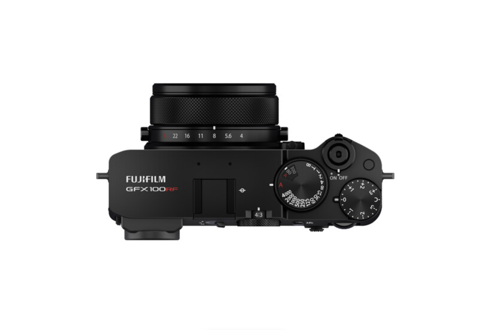 FUJIFILM GFX100RF Mirrorless Digital Camera 102MP Medium Format - Professional Photography, Studio & Landscape Shooting (Black)