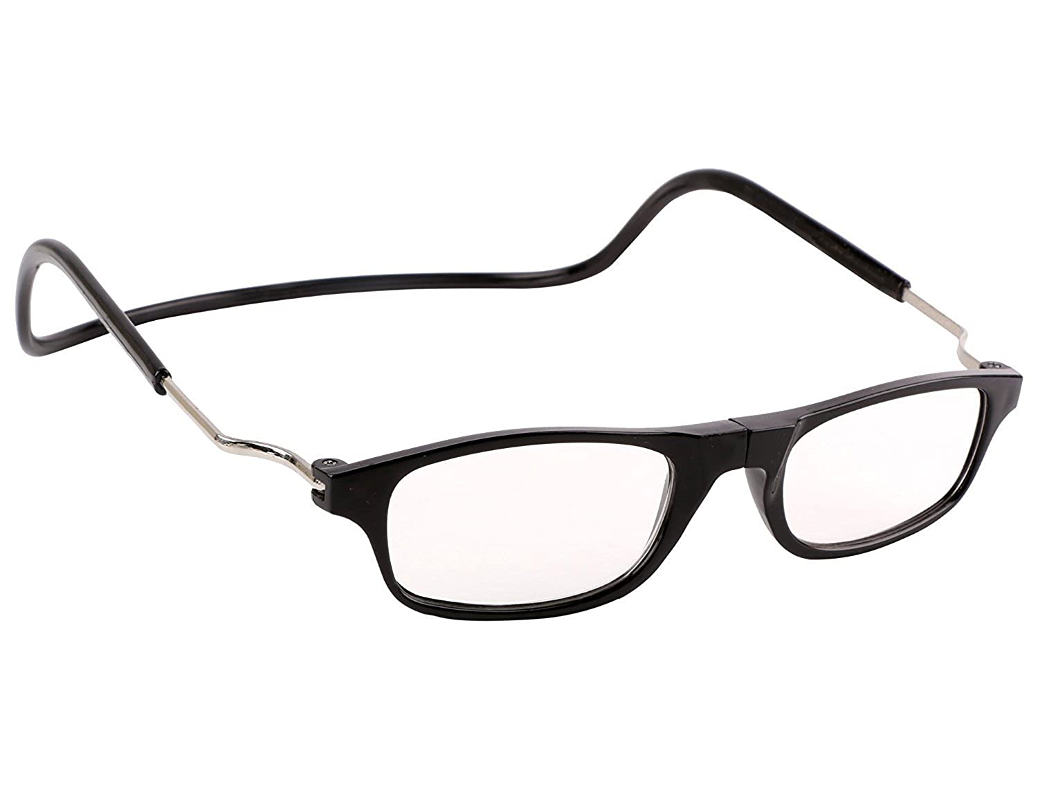 Premium Reading Glasses for Men & Women - Lightweight +1.0 to +4.0 Magnification - Anti-Blue Light Computer Glasses for Office Work, Reading Books & Digital Screen Use
