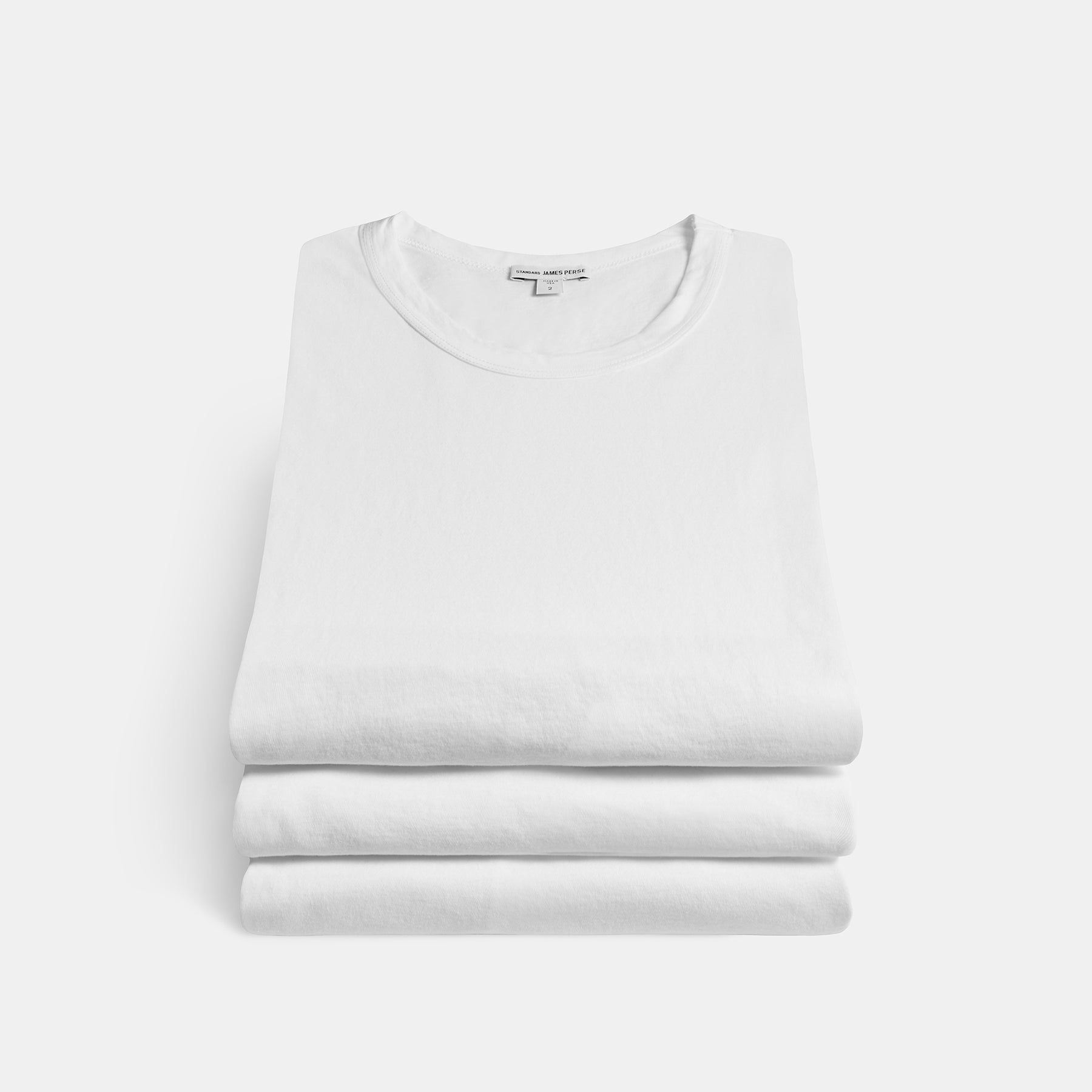3 Pack Men's Short Sleeve Crew Neck T-Shirts - Soft Cotton Basic Tees for Casual Wear (White) | Perfect for Everyday Outfits, Gym & Lounge