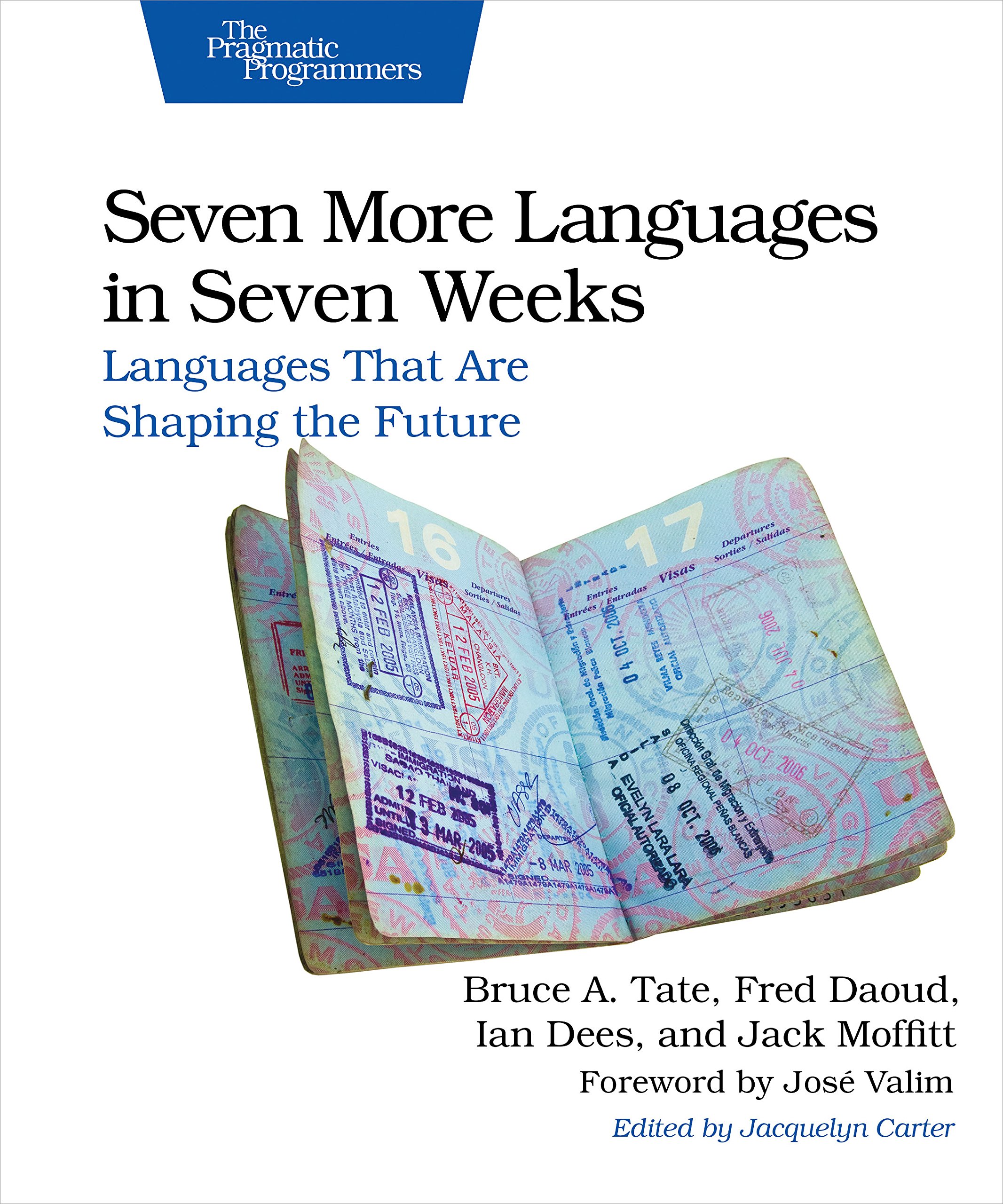 Seven More Languages in Seven Weeks: Programming Languages Shaping the Future | Learn Coding for Web Development, AI & Data Science