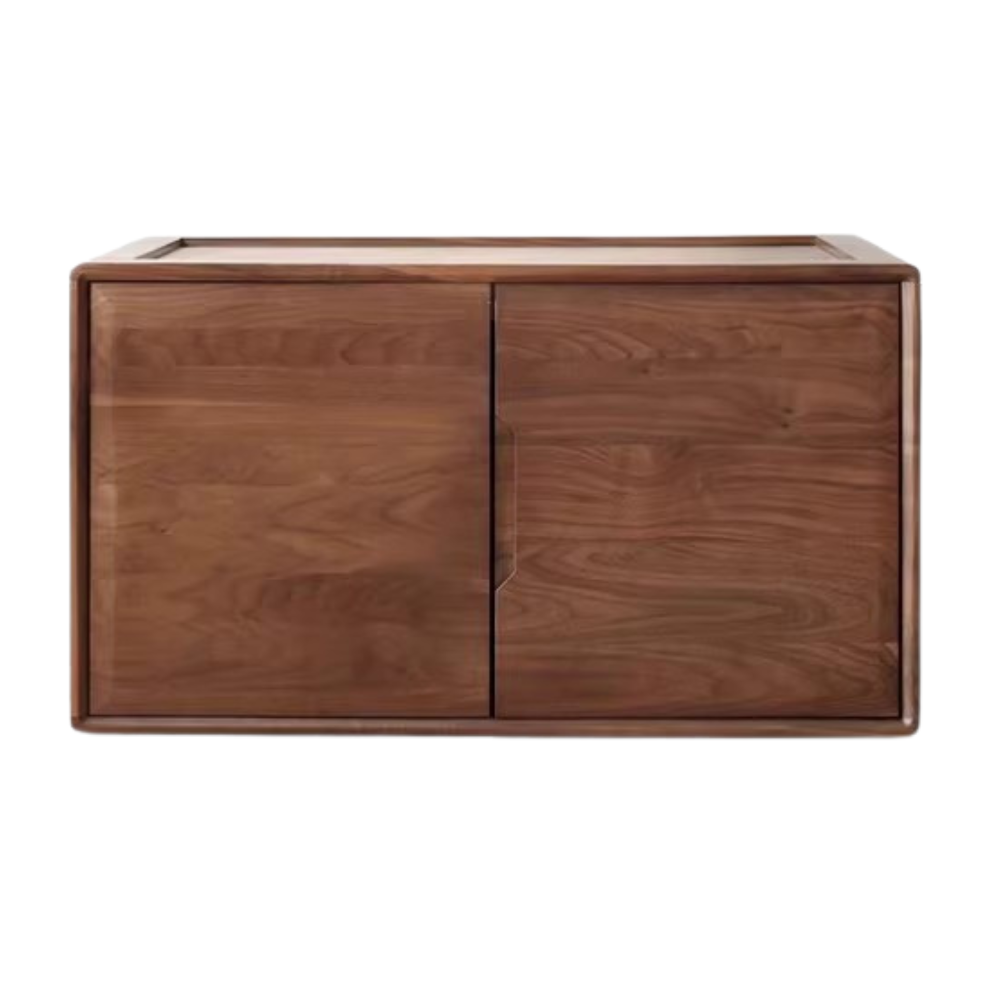 Solid Black Walnut Wood Large Wardrobe - Spacious Closet Organizer for Bedroom, Walk-in Closet & Master Suite Storage