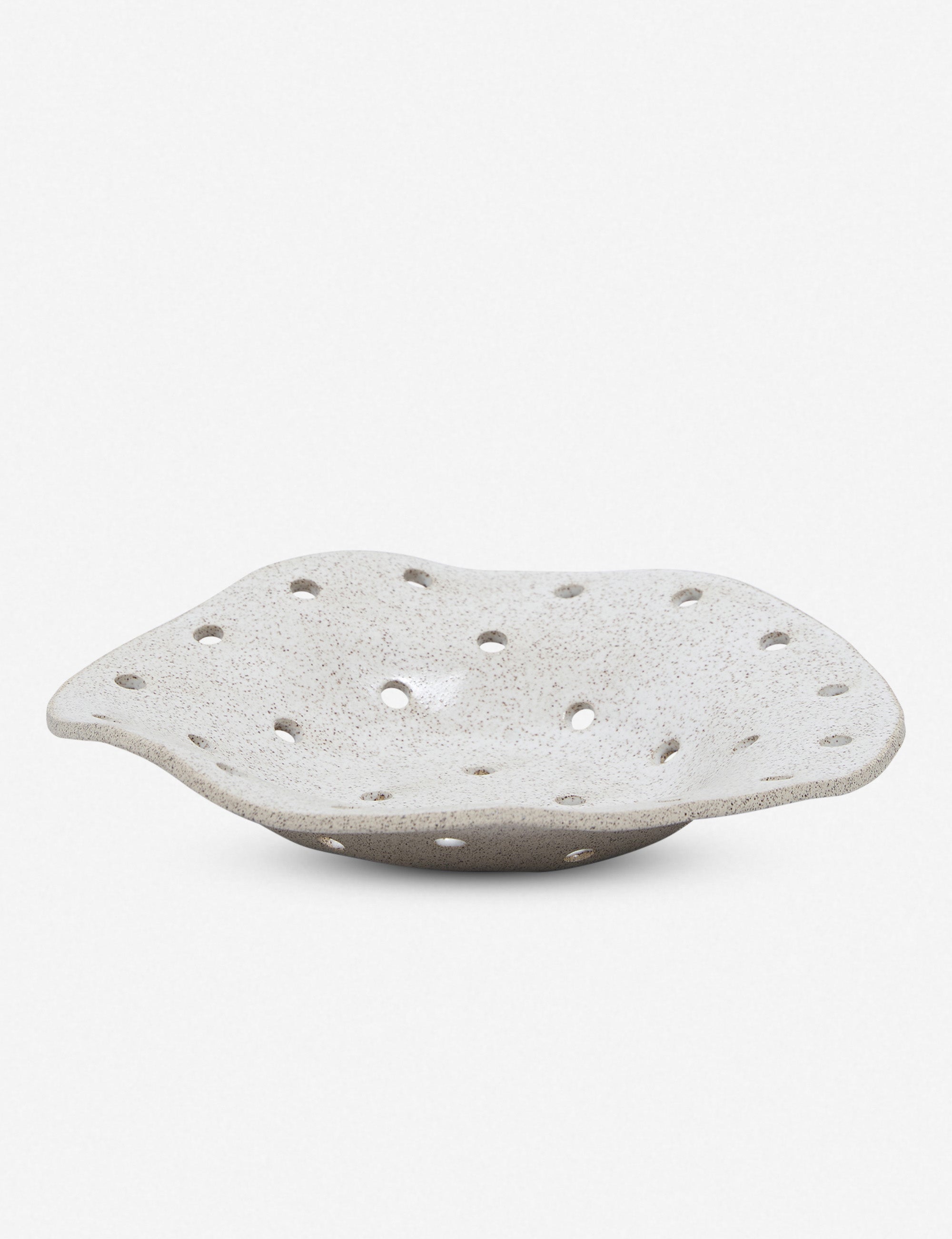 Bora Berry Bowl by SIN - Premium Ceramic Fruit Serving Bowl for Berries, Snacks, and Desserts - Elegant Home Kitchenware for Parties, Breakfast, and Entertaining