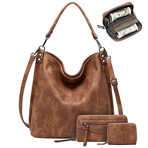 H - 17.3inch Brown - Black Metal