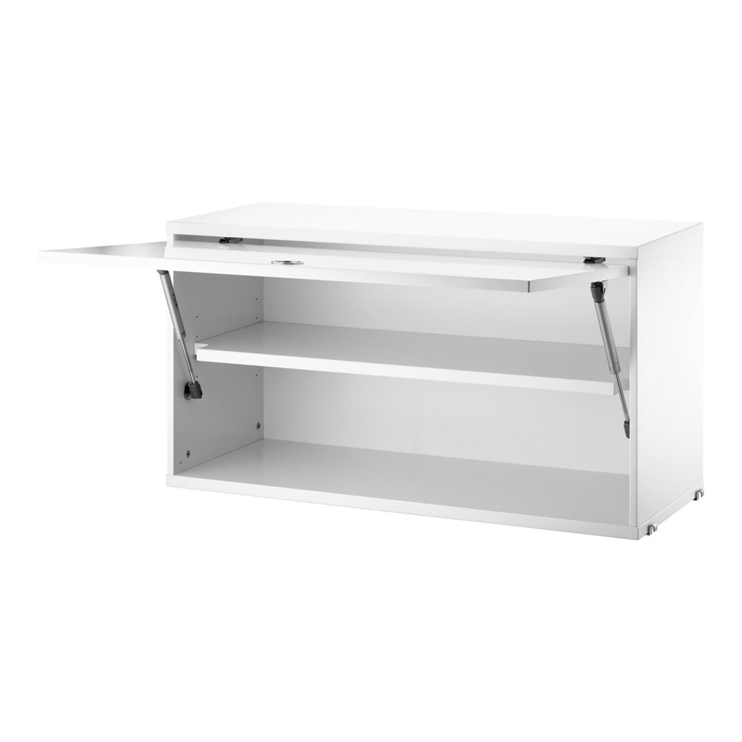 Modern Flip Door Cabinet - Stylish Storage Solution for Kitchen, Bathroom & Living Room