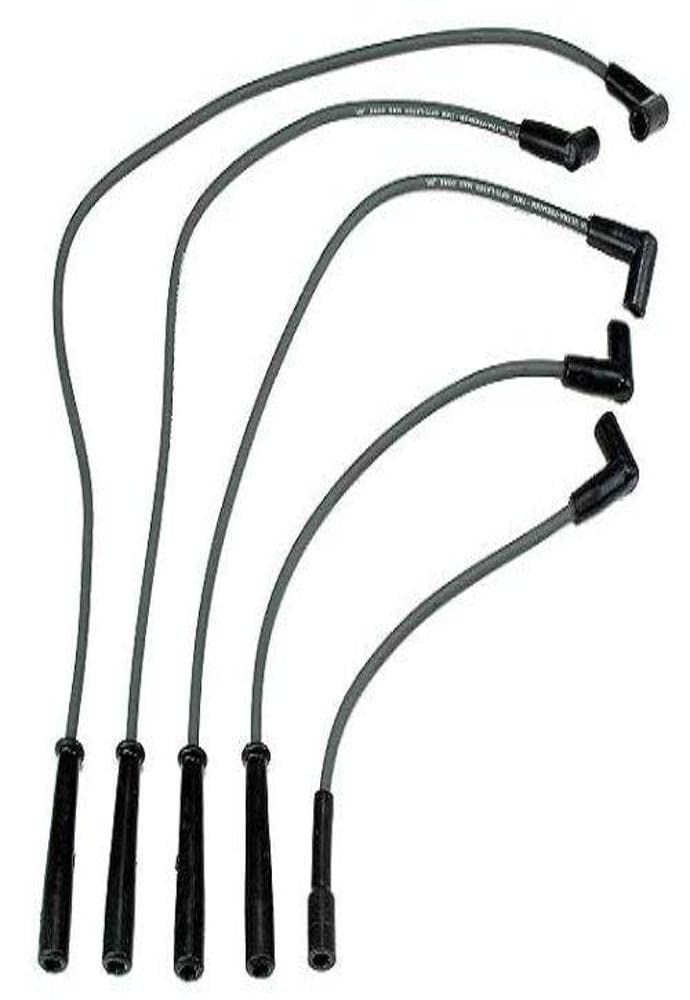 Bosch 09208 Premium Spark Plug Wire Set - High Performance Ignition Wires for Cars, Trucks & SUVs - Durable Copper Core & Silicone Insulation - Perfect for Engine Tune-Ups & Performance Upgrades