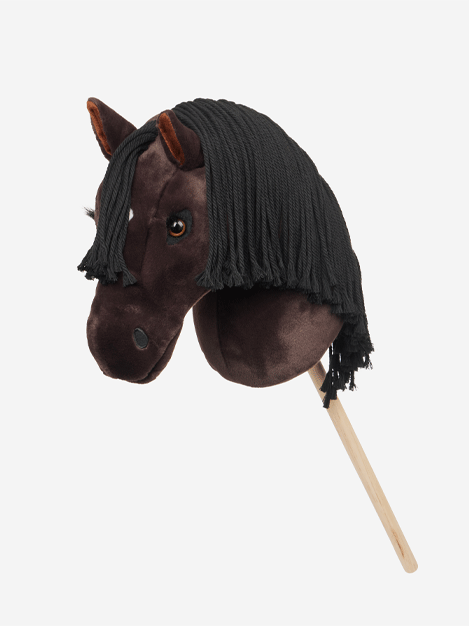 Le Mieux Hobby Horses for Kids - Realistic Ride-On Stick Horse Toy for Pretend Play, Birthday Gifts & Outdoor Activities