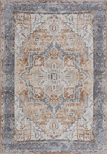 Blue, Light Blue, Off White / Hera