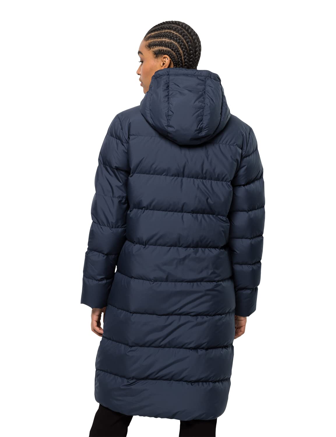 Jack Wolfskin Women's Frozen Palace Jacket - Waterproof Winter Coat for Hiking & Outdoor Activities | Warm Insulated Parka for Cold Weather Adventures